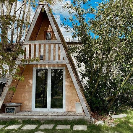 טרואה Le Chalet Tipi Avec Jacuzzi Et Jardin מראה חיצוני תמונה